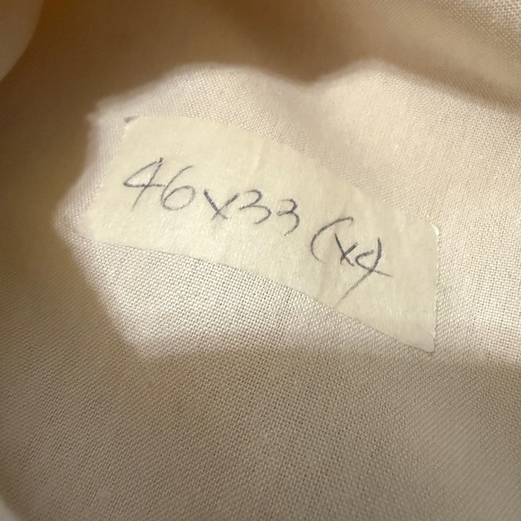 Authentic Krewe of Iris Parade Tunic | Gold Satin | Women’s XL - Picture 2 of 3